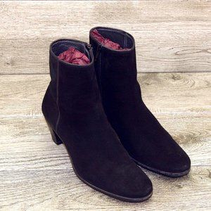 $790 GRAVATI Mitchells Women's 5.5 M Short Boots 4212 * add $15 new Trees